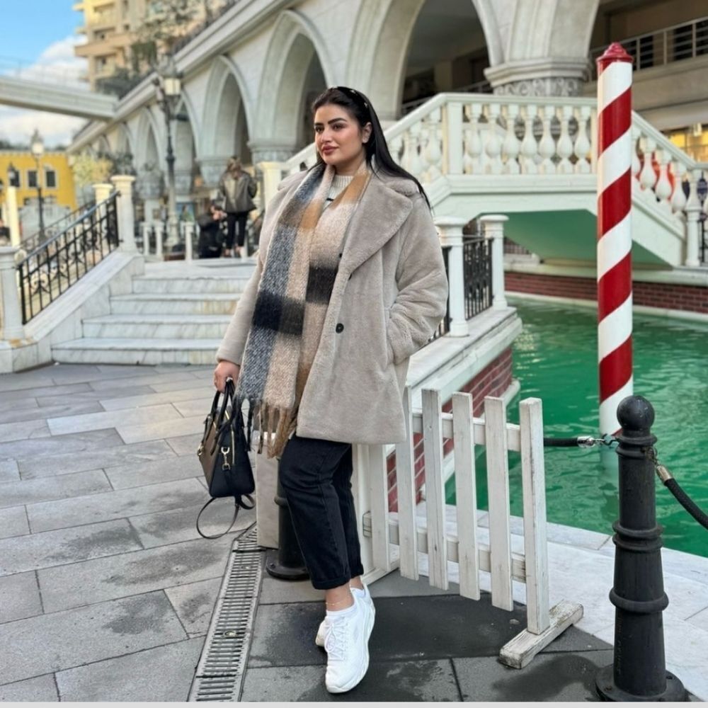 Zara NWT ZARA FAUX FUR COAT Bloggers fav - Picture 7 of 15